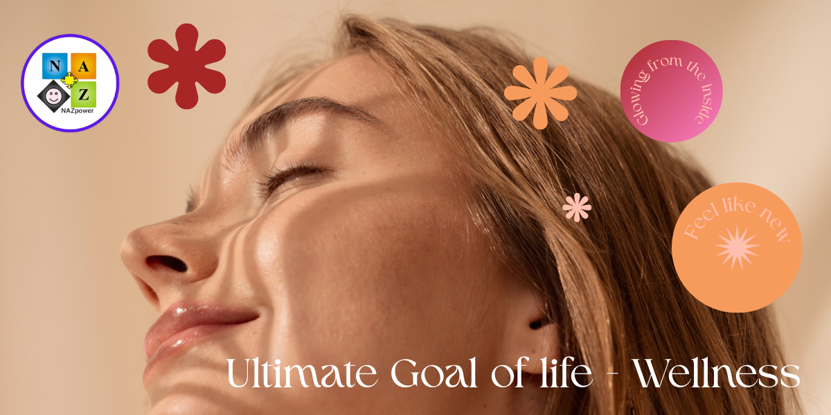 Ultimate Goal of life - Wellness